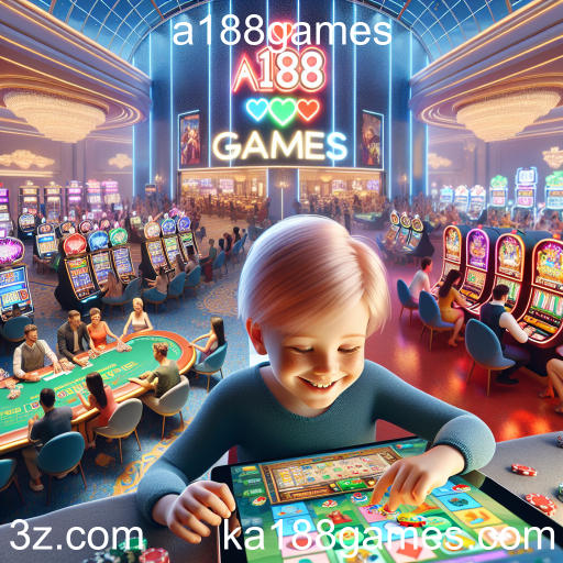 A Diversão e Aprendizado nos Jogos Infantis do a188games
